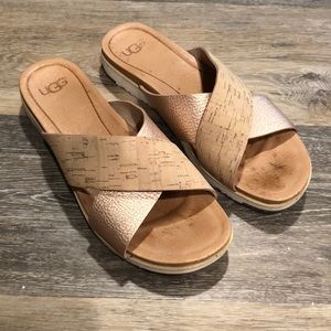 Ugg sandal